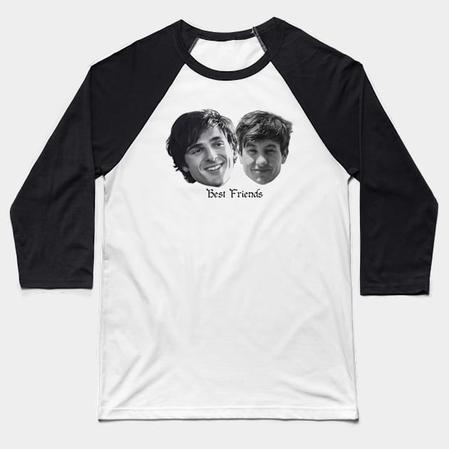 best friends you and me Baseball T-Shirt by Blairvincentg